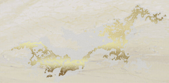 Decor Solitaire Gold Sand Lapp/Rett 30x60 (комп/2 шт) BRENNERO арт. УТ-00012320
