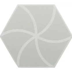 Керамогранит FANCY WAVES GREY 20x23 см DNA Tiles  арт. 127012