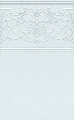 Kerama Marazzi Петергоф STG\B561\6305 Голубой 40x25 - Декор