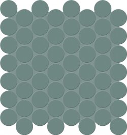 Керамическая плитка E985 Bold Sage Tessere Round 29х28.8 MARCA CORONA арт. УТ-00011748 Керамическая плитка E985 Bold Sage Tessere Round 29х28.8 MARCA CORONA арт. УТ-00011748
