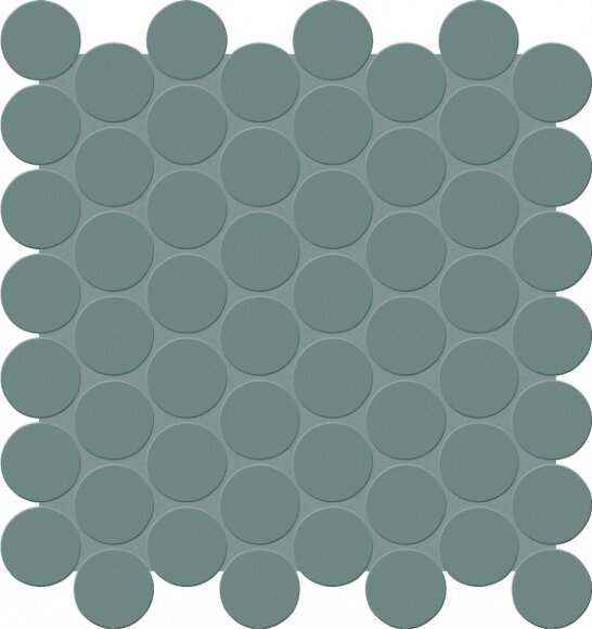 Керамическая плитка E985 Bold Sage Tessere Round 29х28.8 MARCA CORONA арт. УТ-00011748