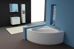 Ванна DIVANTE 140x140 (1W28) Kolpa-San