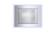 Верхний душ FRAME/2 RGB режима HI0925.030, с RGB хромотерапией, Frame Bossini, HI0925.030 цвет: хром