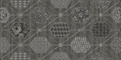 Декор Gris Geometria 32х63 Azori Devore арт. 587152001 Декор Gris Geometria 32х63 Azori Devore арт. 587152001