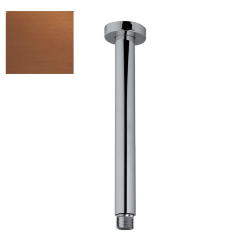 Держатель для душа Carlo Frattini Wellness F2584ZS, потолочный, 150мм., цвет: бронза Держатель для душа Carlo Frattini Wellness F2584ZS, потолочный, 150мм., цвет: бронза