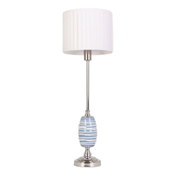Настольная лампа Lilie модерн TL.7818-1CH, Abrasax цвет: хром