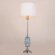 Настольная лампа Lilie модерн TL.7818-1CH, Abrasax цвет: хром