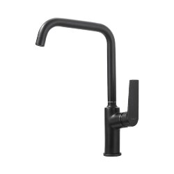 Смеситель для кухни BELZ B533-7, B70533-7 цвет: черный