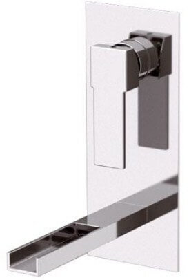 Смеситель для раковины Remer Qubika Cascata QC14 хром