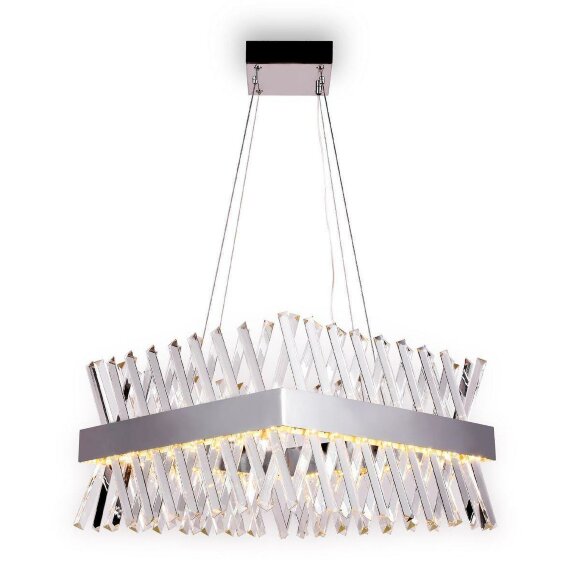 Подвесной светодиодный светильник Traditional арт-деко TR5315, Ambrella light цвет: хром