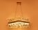 Подвесной светодиодный светильник Traditional арт-деко TR5315, Ambrella light цвет: хром