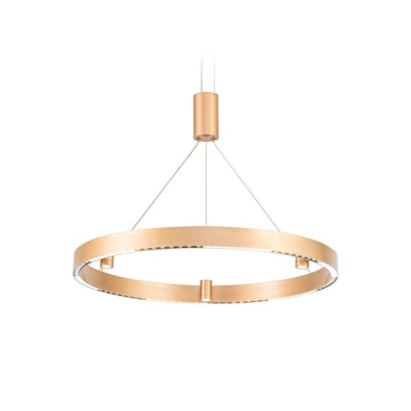 Подвесной светодиодный светильник Comfort Line современный FL5846, Ambrella light цвет: золотой