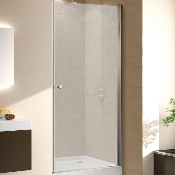 Душевая дверь ECO Хром Cezares - ECO-O-B-1-70-P-Cr