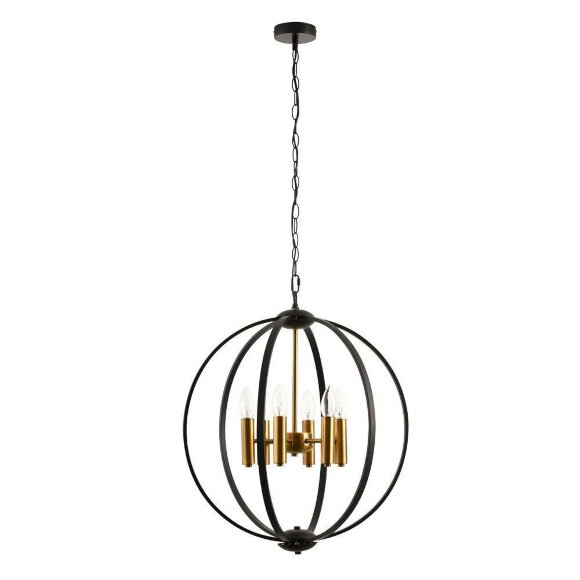 Подвесная люстра, вид современный Castula Arte Lamp цвет:  черный - A7013SP-6BK