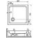 RGW Акриловый поддон для душа STyLE 90x90 белый акрил арт. 16180199-11