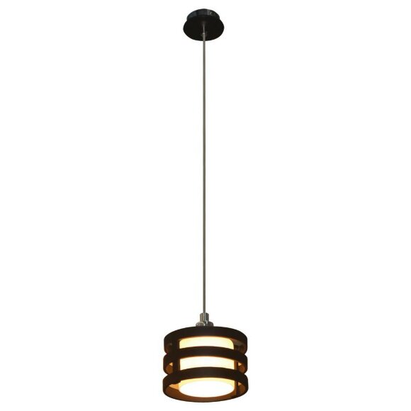 Подвесной светильник, вид современный Ring Arte Lamp цвет:  белый - A1320SP-1BK