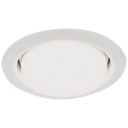 Встраиваемый светильник GX53 Classic современный G101 W, Ambrella light цвет: белый Встраиваемый светильник GX53 Classic современный G101 W, Ambrella light цвет: белый