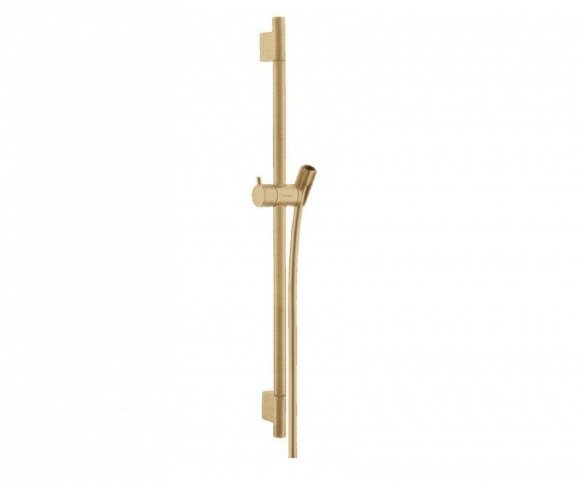 Hansgrohe душевая штанга S Puro 65см со шлангом, Unica, матовая бронза арт. 28632140