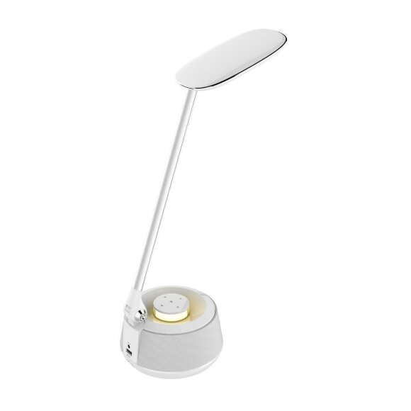 Настольная лампа, вид хай-тек Speaker Arte Lamp цвет:  белый - A1505LT-1WH