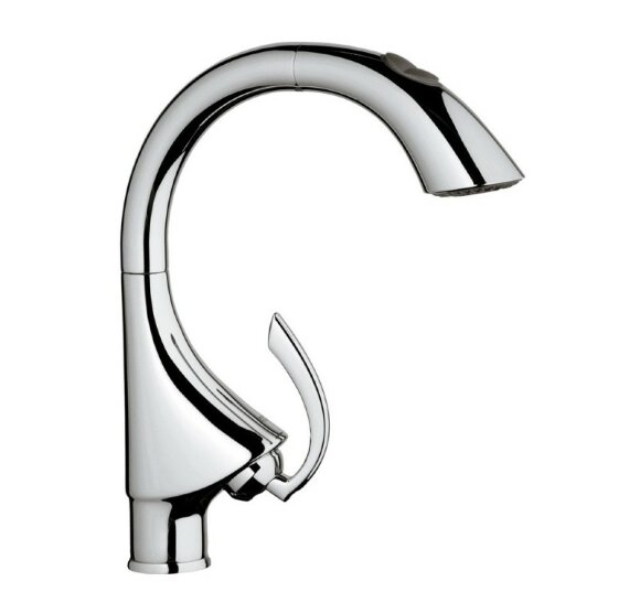 Смеситель однорычажный для мойки k 4 (хром) GROHE K4 арт. 33782000