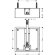 Hansgrohe верхний душ 260x260, Raindance, арт. 26471180