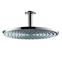 Hansgrohe верхний душ с потолочным кронштейном, Raindance S, глянцевый хром арт. 26600000