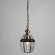 Уличный подвесной светильник, вид морской Vitrage Arte Lamp цвет:  бронза - A7823SO-1AB