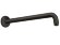Hansgrohe душевой кронштейн настенный 389 мм, Croma, матовый черный арт. 27413670