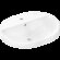 Hansgrohe раковина встраиваемая 55x45 см, Xuniva U, глянцевый белый арт. 60161450