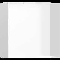 Hansgrohe настенный короб с открытой рамой, 30х30х14 см, XtraStoris Minimalistic, матовый белый арт. 56079700 Hansgrohe настенный короб с открытой рамой, 30х30х14 см, XtraStoris Minimalistic, матовый белый арт. 56079700