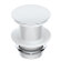 Донный клапан A246 для раковин без перелива WasserKRAFT цвет: Белый