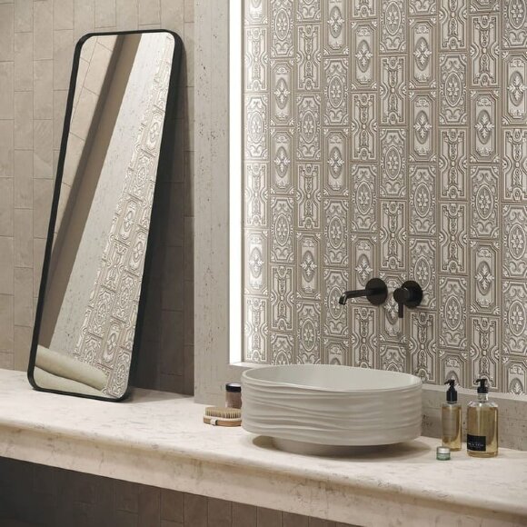 Kerama Marazzi Пьяцца VT\A263\19056 3 Матовый 20x9,9 - Декор Kerama Marazzi Пьяцца VT\A263\19056 3 Матовый 20x9,9 - Декор