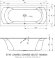 Акриловая ванна LINARES 180x80 RIGHT - PLUG & PLAY RIHO арт. BD55 (BD5500500000000)