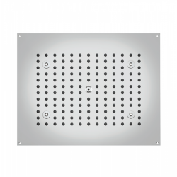 Верхний душ 470x370 мм с 4 LED RGB, блок питания/управления, Cromoterapia BOSSINI Rectangular арт. H37450.030 цвет: хром Верхний душ 470x370 мм с 4 LED RGB, блок питания/управления, Cromoterapia BOSSINI Rectangular арт. H37450.030 цвет: хром