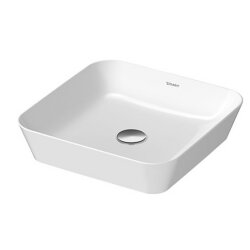 Cod Раковина 43 см, без отв., квадратная, DURAVIT Cape Cod - 2340430000 цвет: белый