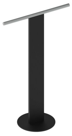 Keuco Напольный одинарный полотенцедержатель /Хром, Universal, 04987 370101 цвет: черный, хром Keuco Напольный одинарный полотенцедержатель /Хром, Universal, 04987 370101 цвет: черный, хром
