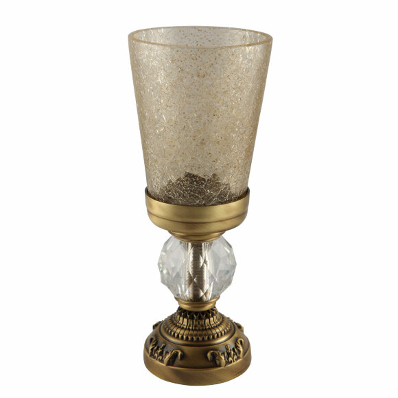 Cтакан для зубных щеток, настольный, Migliore Cristalia, бронза арт. 16757