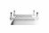Подставка для ванны шириной 700 мм с регулируемыми опорами Эстет ФР-00004715 цвет: Белый