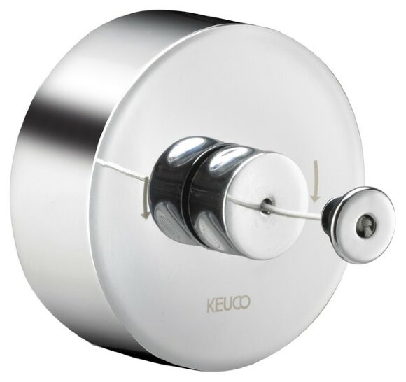 Keuco Веревка для белья 2,80 м, Universal, 04979 070001 цвет: хром