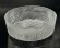 Раковина чаша круглая хрустальная прозрачная 39x12см Boheme Neo-Art арт. 817 цвет: хром