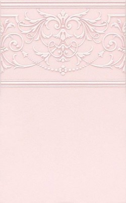 Kerama Marazzi Петергоф STG\C561\6306 Розовый 40x25 - Декор