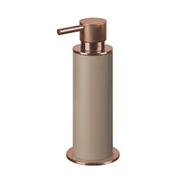 Диспенсер для жидкого мыла ADJ Италия, D7xH19 цвет: copper (капучино) арт. 4980.copper/04 Диспенсер для жидкого мыла ADJ Италия, D7xH19 цвет: copper (капучино) арт. 4980.copper/04