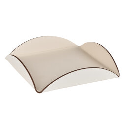 Подставка для сервировки ADJ Италия, 35x35 цвет: панна котта (белый) арт. 0019.16/10