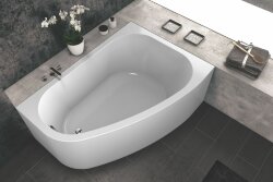 Ванна CHAD 170X120-R (Л. угл.) (1W28F) Kolpa-San