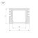 Профиль PDS-S-2000 Black Arlight - 020896