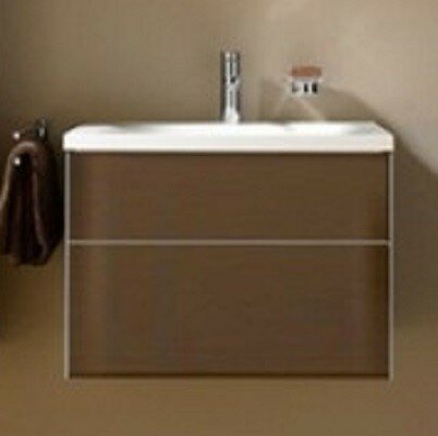 Keuco Тумба под умывальник,, Royal reflex, 34040 140000 цвет: трюфель