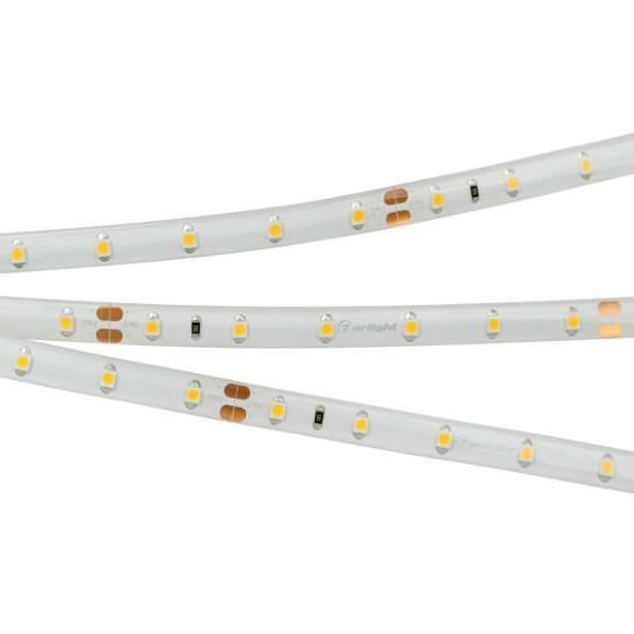 Светодиодная влагозащищенная лента 4,8W/m 60LED/m 2835SMD холодный белый 5M Arlight - 024806(2)