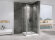 Душевой уголок Sonnenstrand 700x850мм, Хром, ABBER арт. AG04070-S85