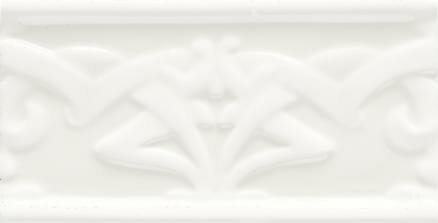 Бордюр LIBERTY 6,5X13 BIANCO CRAQUELE GRAZIA  арт. LIB1000