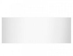 Панель для ванны 180x59 белая, Coral Vayer арт. Гл000006813